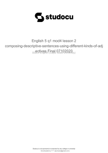 english-5-q1-mod4-lesson-2-composing-descriptive-sentences-using-different-kinds-of-adjectives-final-07102020