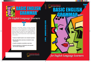Basic English Grammar for English Language Learners 2 SaddleBack