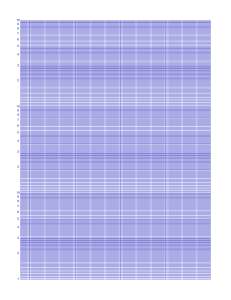 Semi-Log Graph Paper