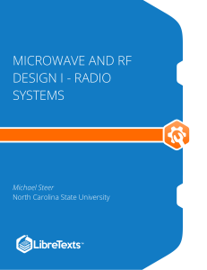 Radio System MW NCSU