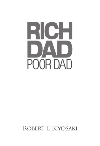 Rich Dad Poor Dad: Financial Literacy Book