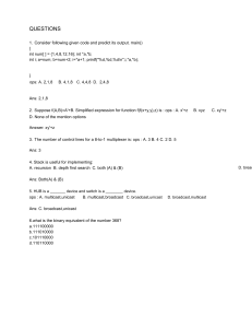 Capgemini pseudo codes