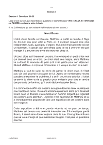 French MJ19 Comprehension