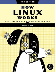 How Linux Work 3rd edition