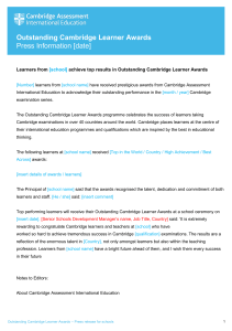 208589-outstanding-cambridge-learner-awards-press-release-for-schools