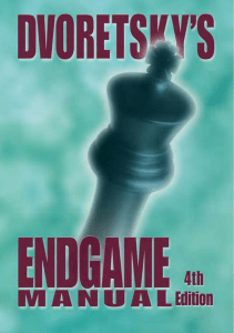 Dvoretsky’s Endgame Manual (Dvoretsky, Mark) (z-lib
