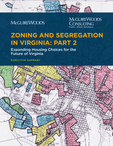 Zoning And Segregation In Virginia Study: Part 2