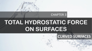 04. Hydrostatic Forces on Curved Surfaces (1)