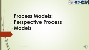 Process Models Software Engineering
