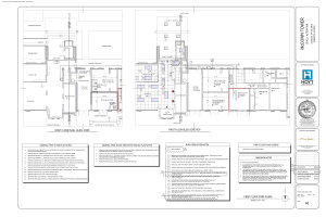 A8  FIRST FLOOR CORE PLANS Rev.0