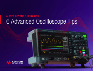 6 Advanced Oscilloscope Tips