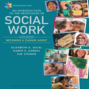 Intro to Social Work