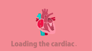 Cardiac Loading Illustration