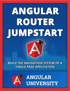 Angular Router Jumpstart Ebook Udemy