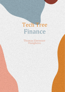 T Finance Tree