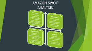 SWOT ANALYSIS