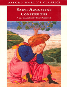 St. Augustine Confessions (Oxford World's Classics)   ( PDFDrive )