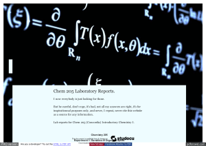 chem-205-lab-solution-lecture-notes-lab-sessions