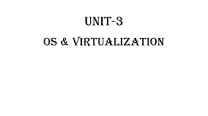 Unit-3-CC