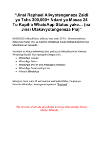 FREE PDF (WhatsApp Marketing)