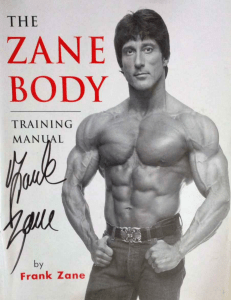 Frank Zane - The Zane Body Training Manual