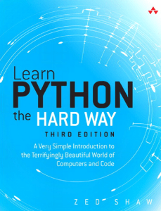 Learn Python The Hard Way 3rd Edition