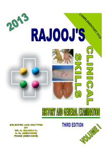 Rajoj's clinilcal  drJoDy