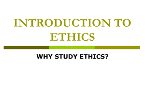 Ethics Week1-1