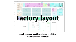 Factory layout