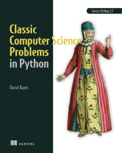 Classic Computer Science Problems in Python ( PDFDrive )