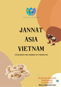 JannatAsia Cashew nut Introduction 2022.pdf