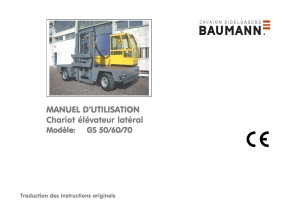 Manuel d'etulisation Bauman UM8507
