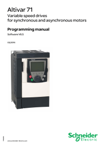 ATV71 Programming manual EN 1755855 11