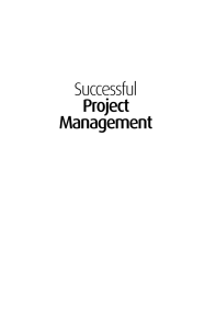 Successful Project Management (The Sunday Times Creating Success) 