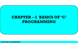 Chapter 2 ppt