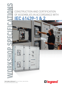 EXB15004 IEC61439 June 2015