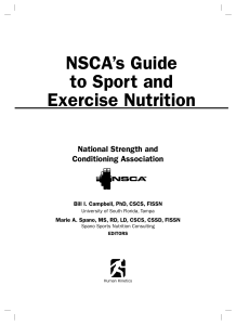 NSCA's Guide to Sport and Exercise Nutrition ( PDFDrive )