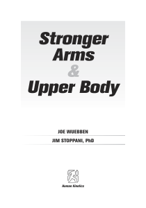Stronger Arms & Upper Body ( PDFDrive )