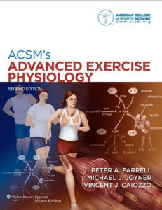 ACSM's Advanced Exercise Physiology (American College of Sports Med)   ( PDFDrive )