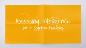 Assessing and Extremes of Intelligence Slides