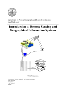 remote sensing and gis 20111212