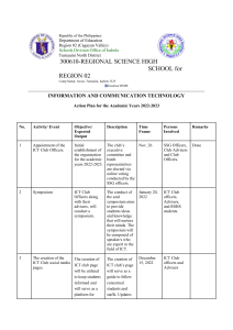 Action-Plan-ICT-CLUB