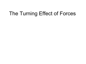 IGCSE-15-TheTurningEffectOfForces