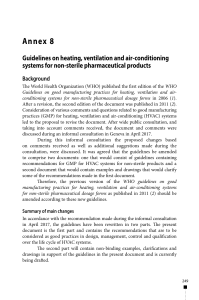 WHO TRS1010annex8 Guidelines on HVAC systems for non sterile pharmaceutical products