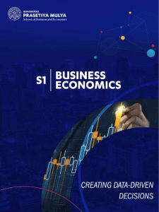 Business Economics Brosur