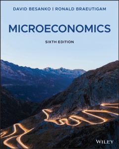 Microeconomics 6th Edition (David Besanko, Ronald Braeutigam)