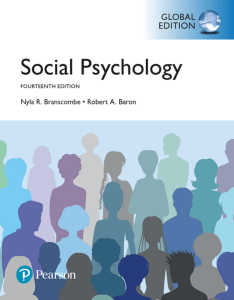 social-psychology-14th-ed-9780134410968-129215909x-9781292159096-2632662672-0134410963 compress