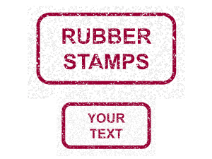 SAP Rubber Stamp