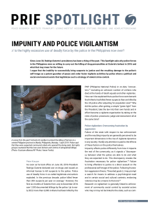 Kreuzer 2022 Impunity and police vigilantism