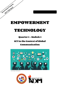 EmpTech Mod1 ICT-in-the-Context-of-Global-Communication.docx